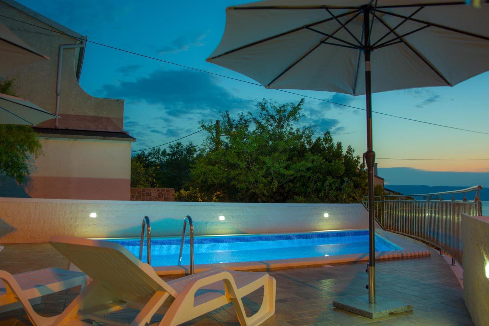 Apartman Gromila Senj  Esterno foto